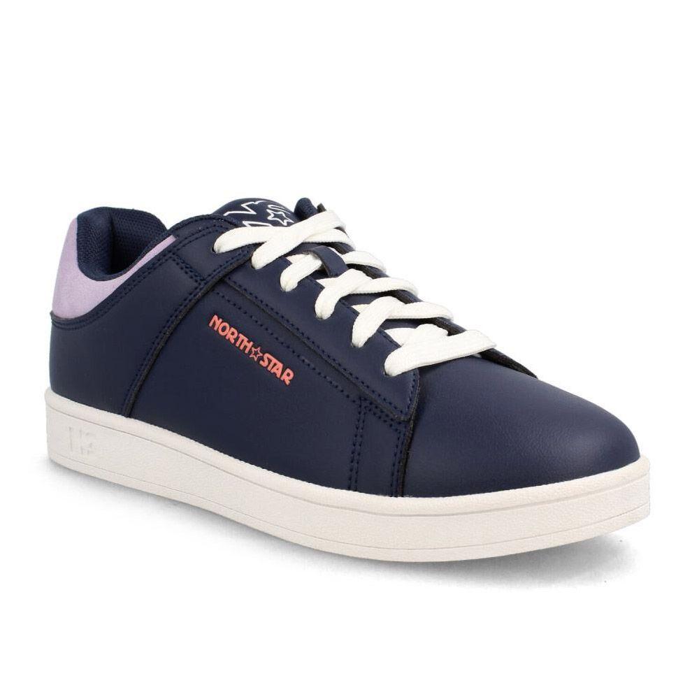 Zapatilla Mujer North Star Compus Azul-4