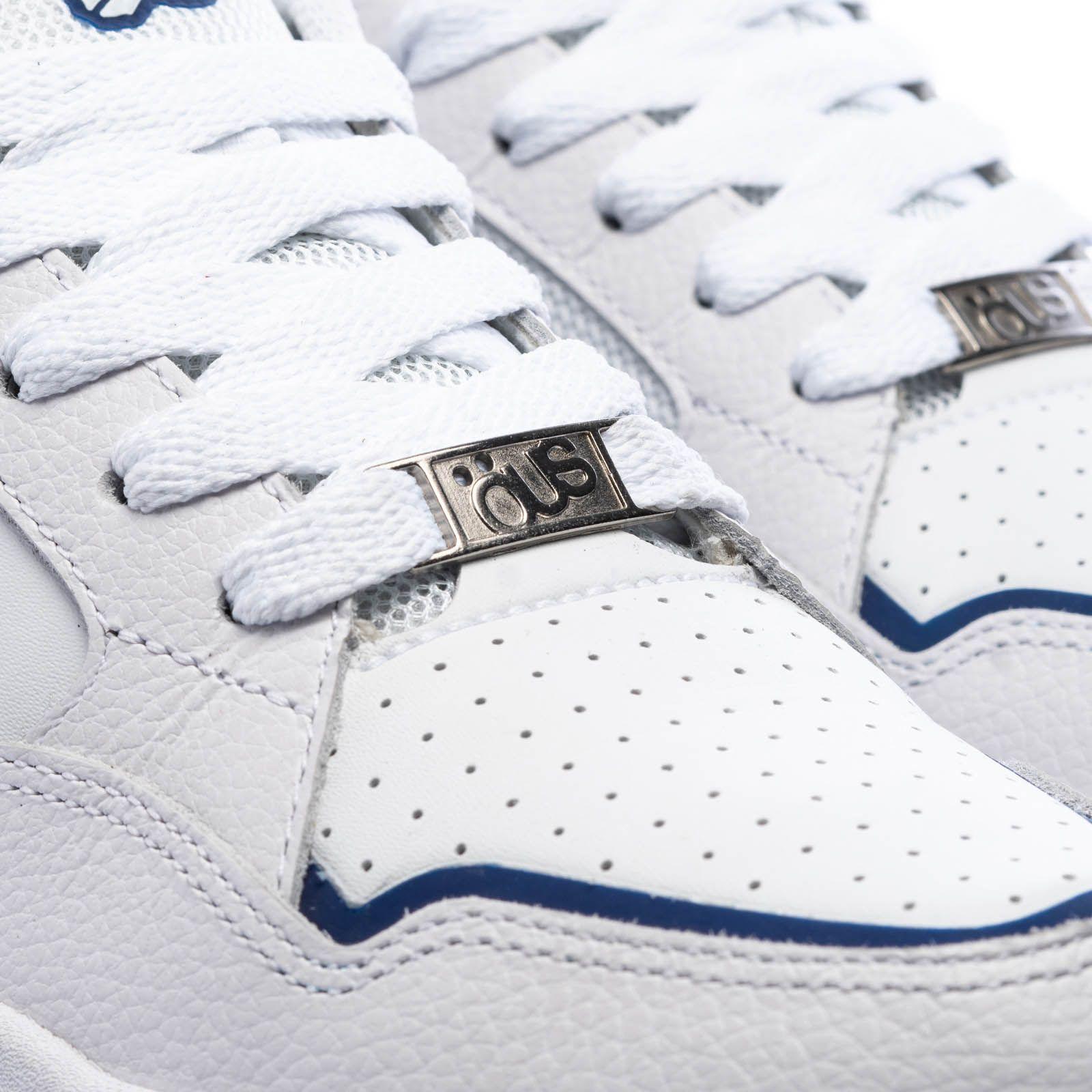 Zapatillas Sousa Branco Azl Imperial  Hombre Ous Blanco Verde Azul-3