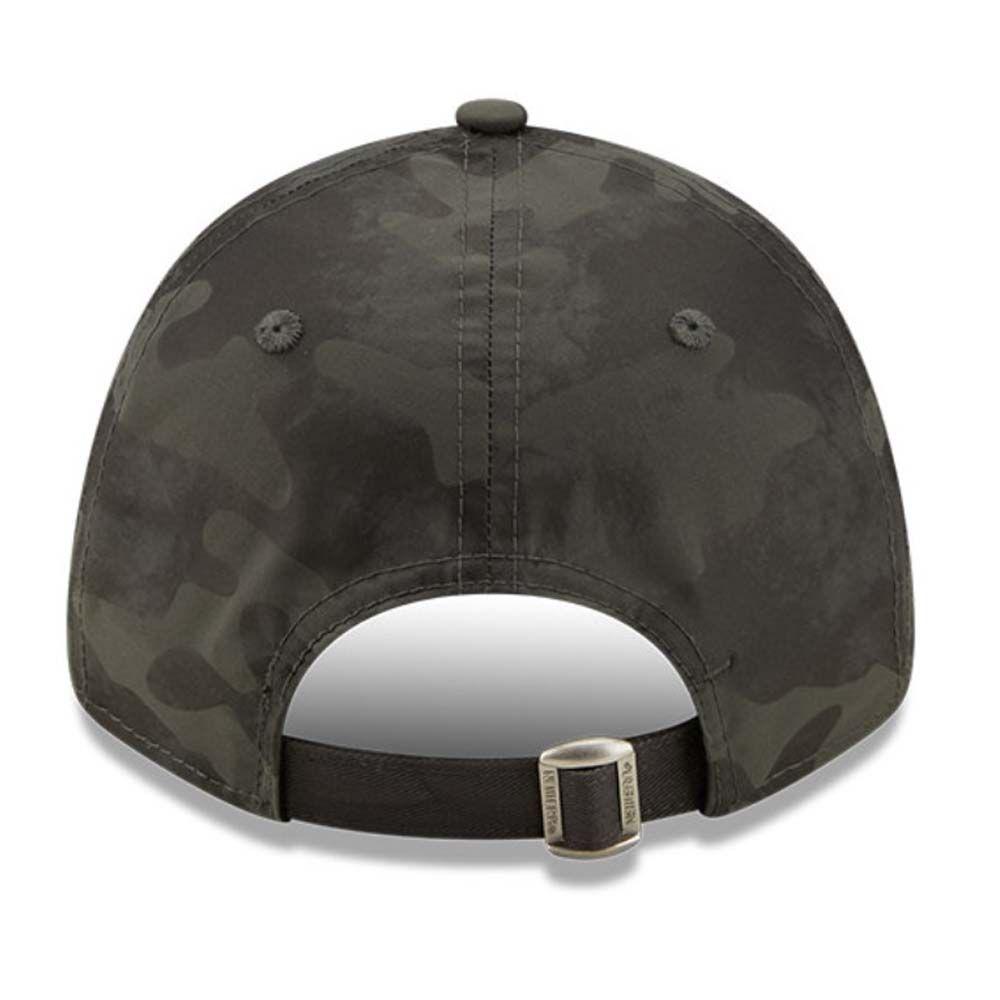 Jockey Gorra New Era Women's Camo 9FORTY New York Yankees Gris/Negro-3