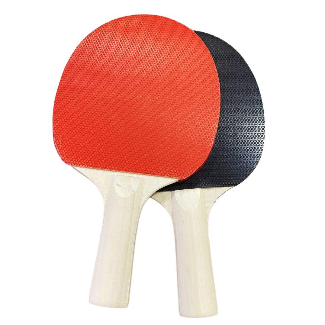 Set Ping Pong Paletas Pelotas Malla JKS-2