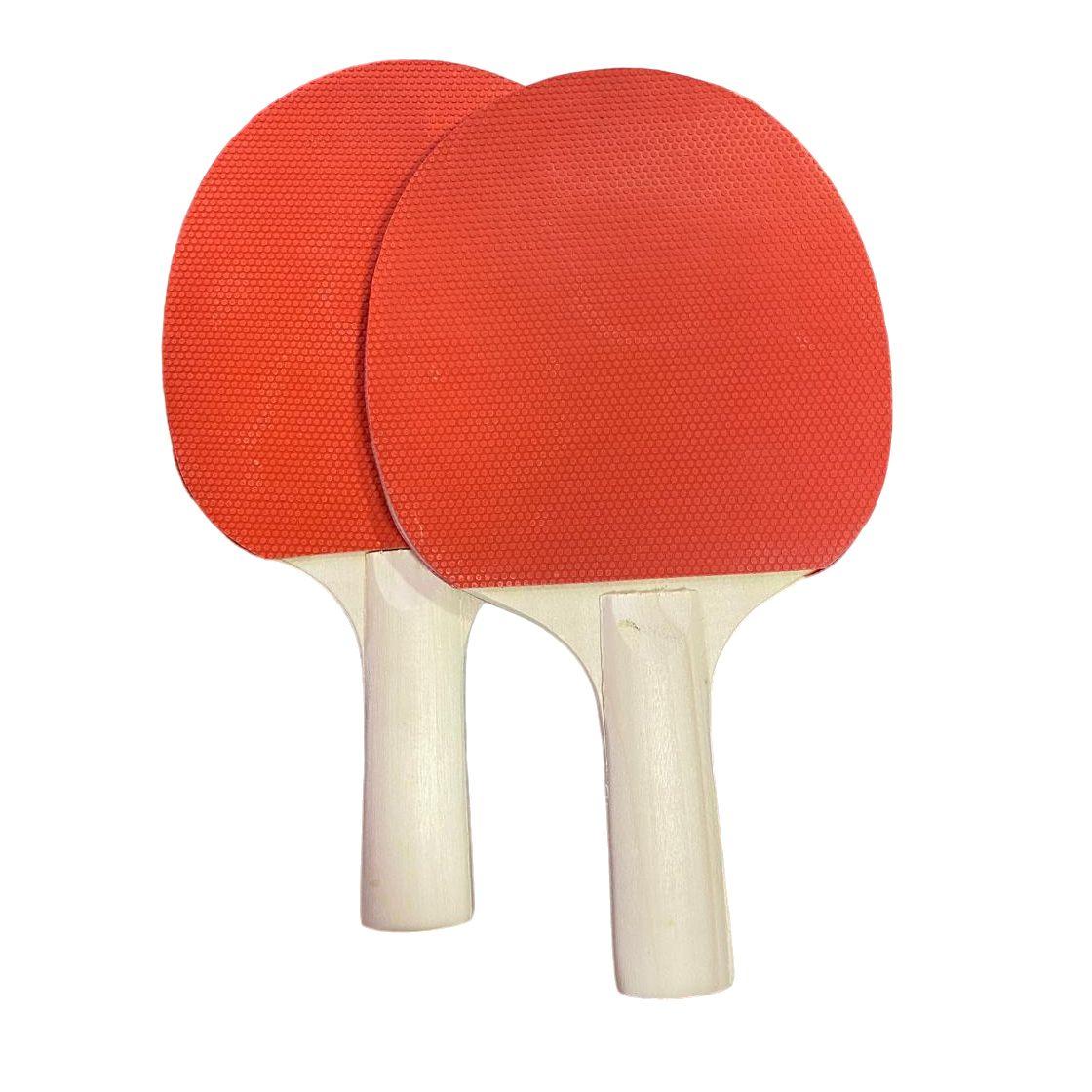 Set Ping Pong Paletas Pelotas Malla JKS-4