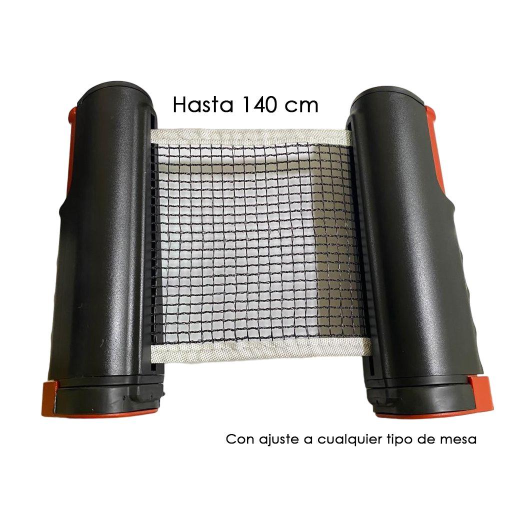 Set Ping Pong Paletas Pelotas Malla JKS-6