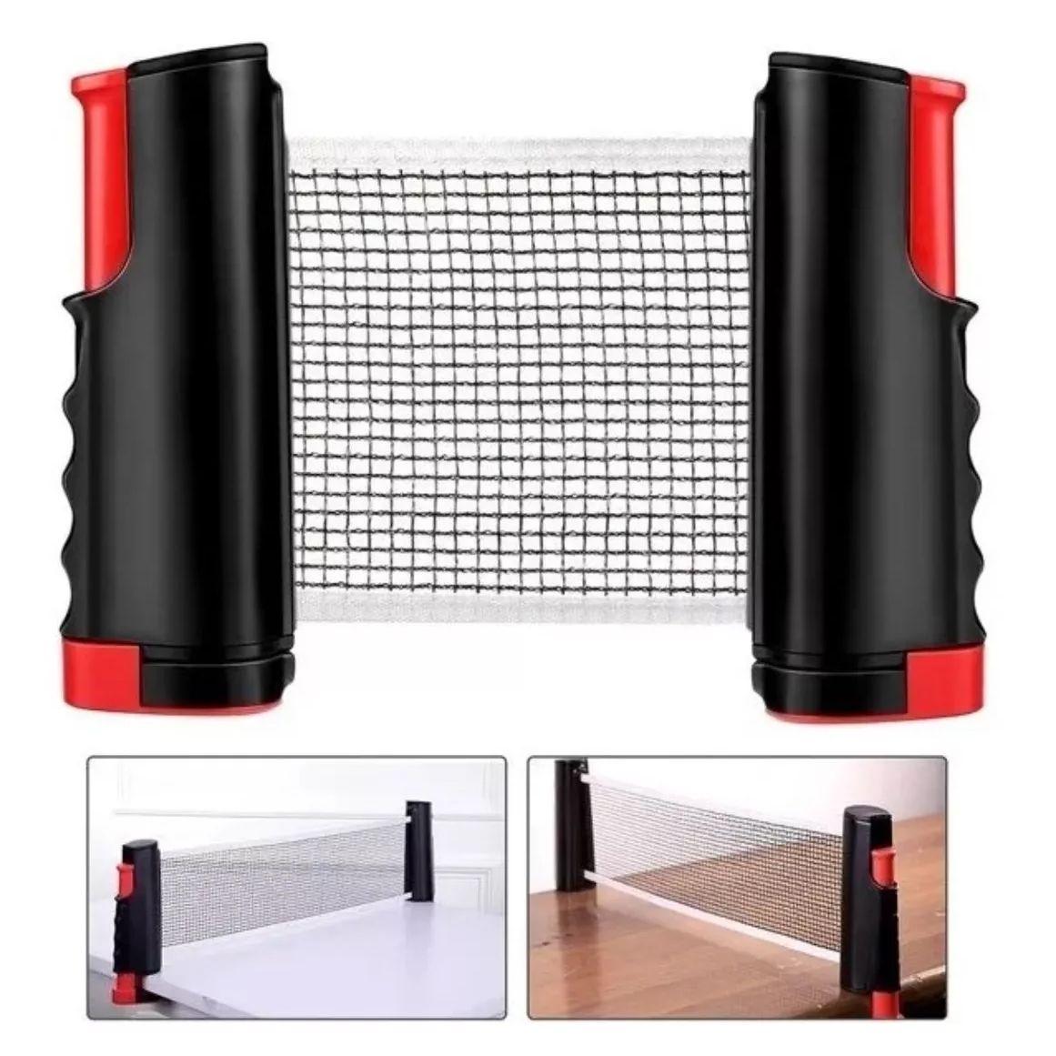 Set Ping Pong Paletas Pelotas Malla JKS-7