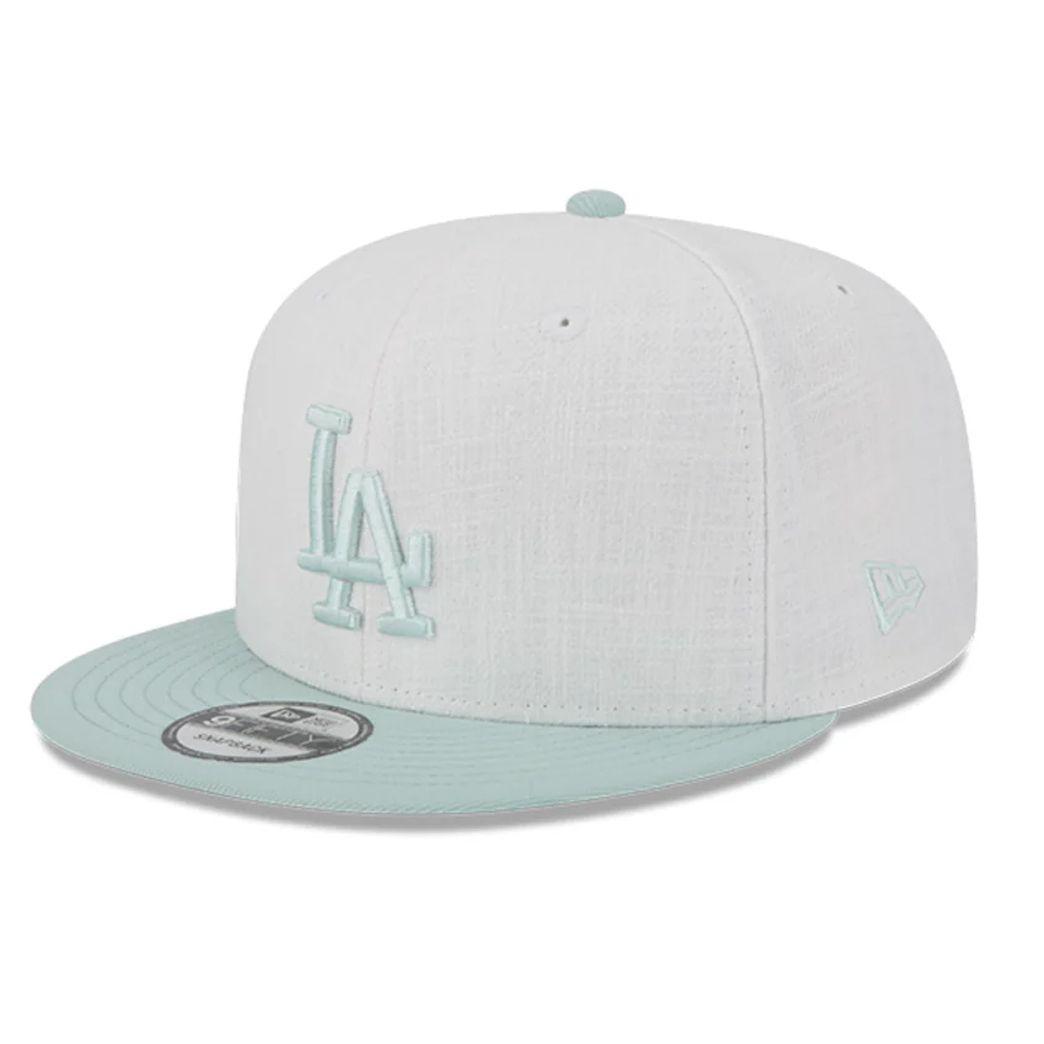 Gorra New Era 9FIFTY LA Dodgers Minty Breeze White-2