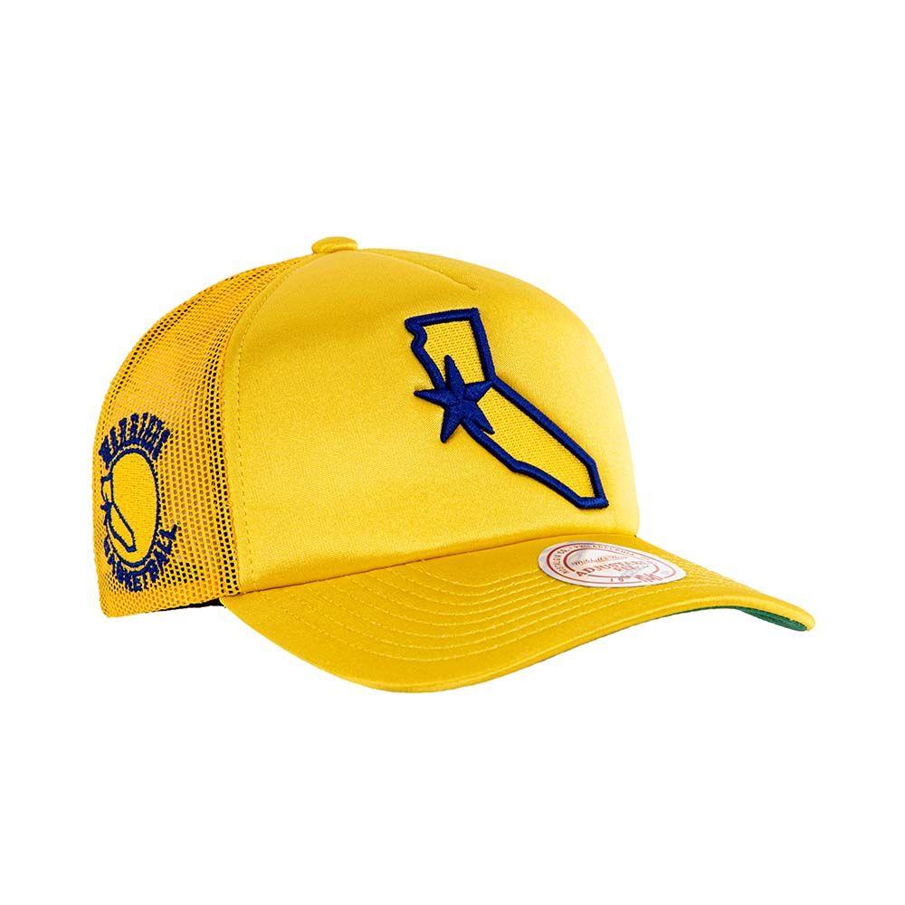 Gorro Jockey Trucker Mitchell And Ness Golden State Warriors-2