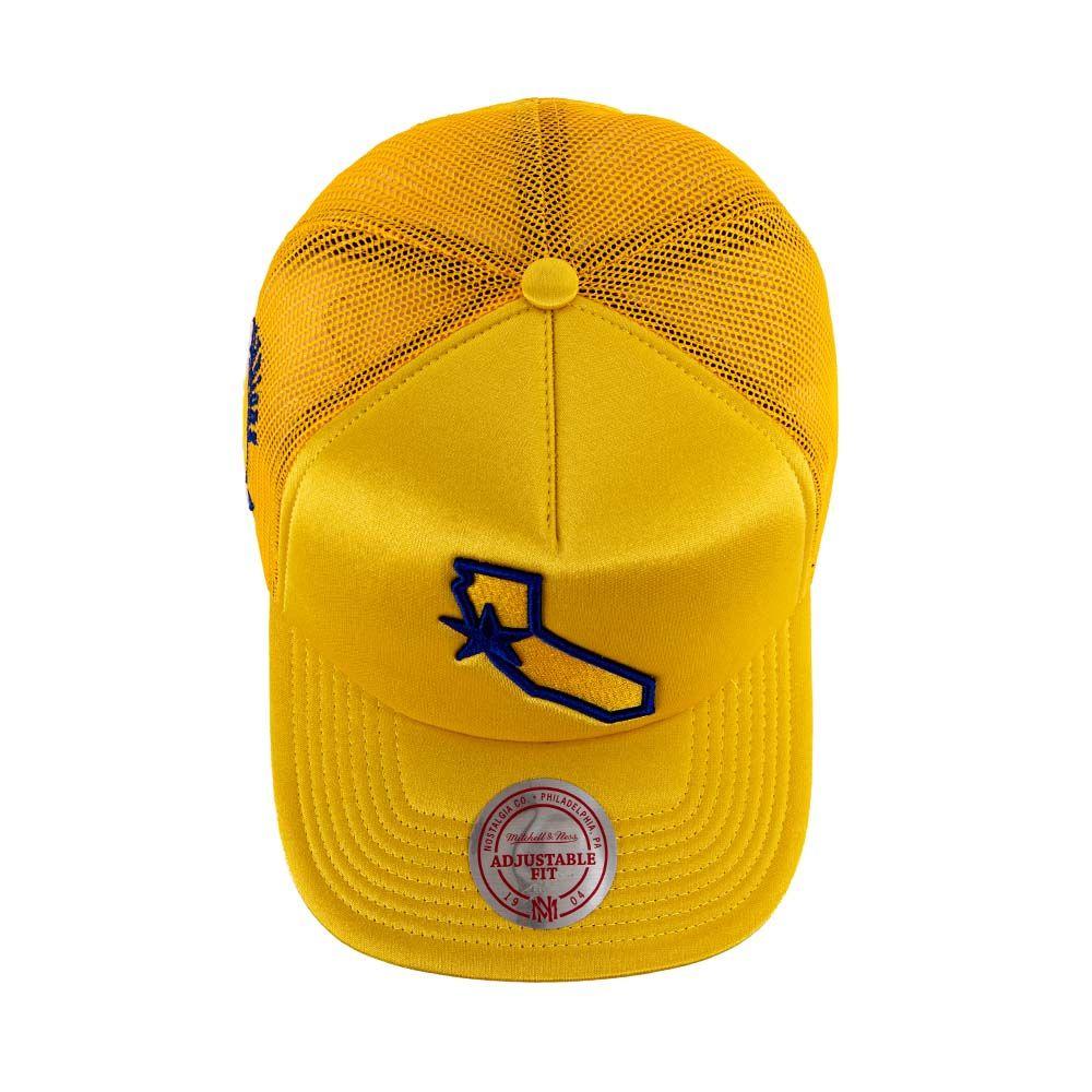 Gorro Jockey Trucker Mitchell And Ness Golden State Warriors-4