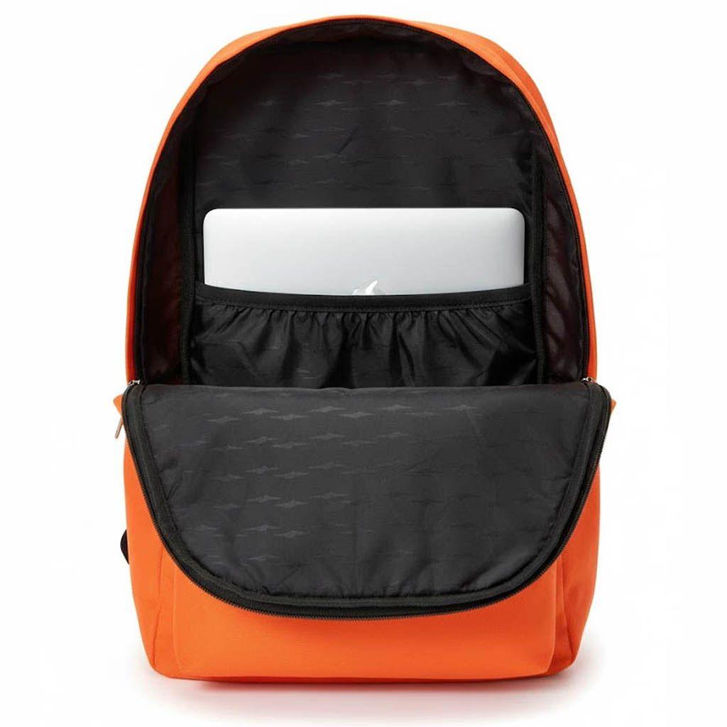 Mochila Escolar Avia Unisex Naranjo-2