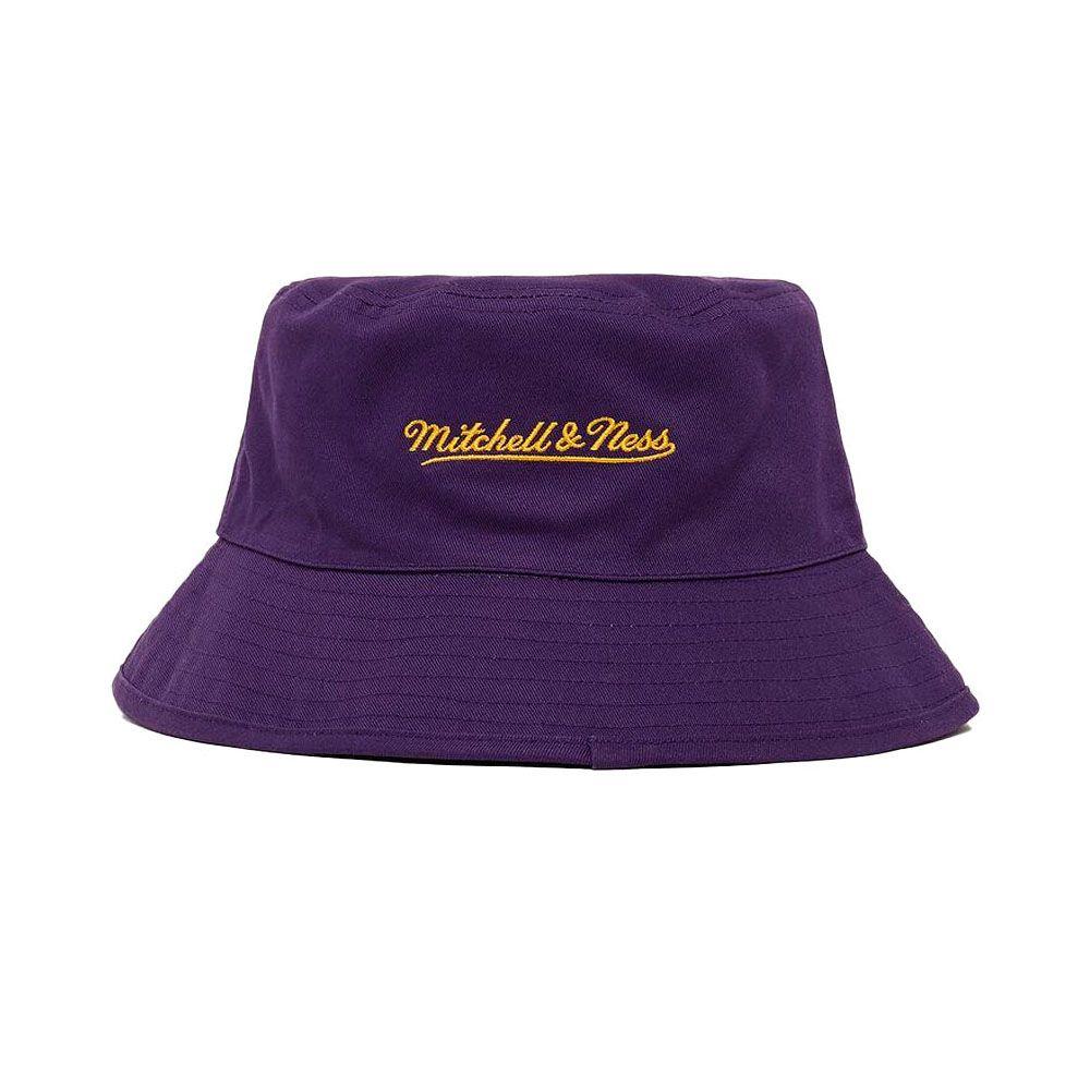 Gorro Mitchell & Ness Los Angeles Lakers Reversible-1