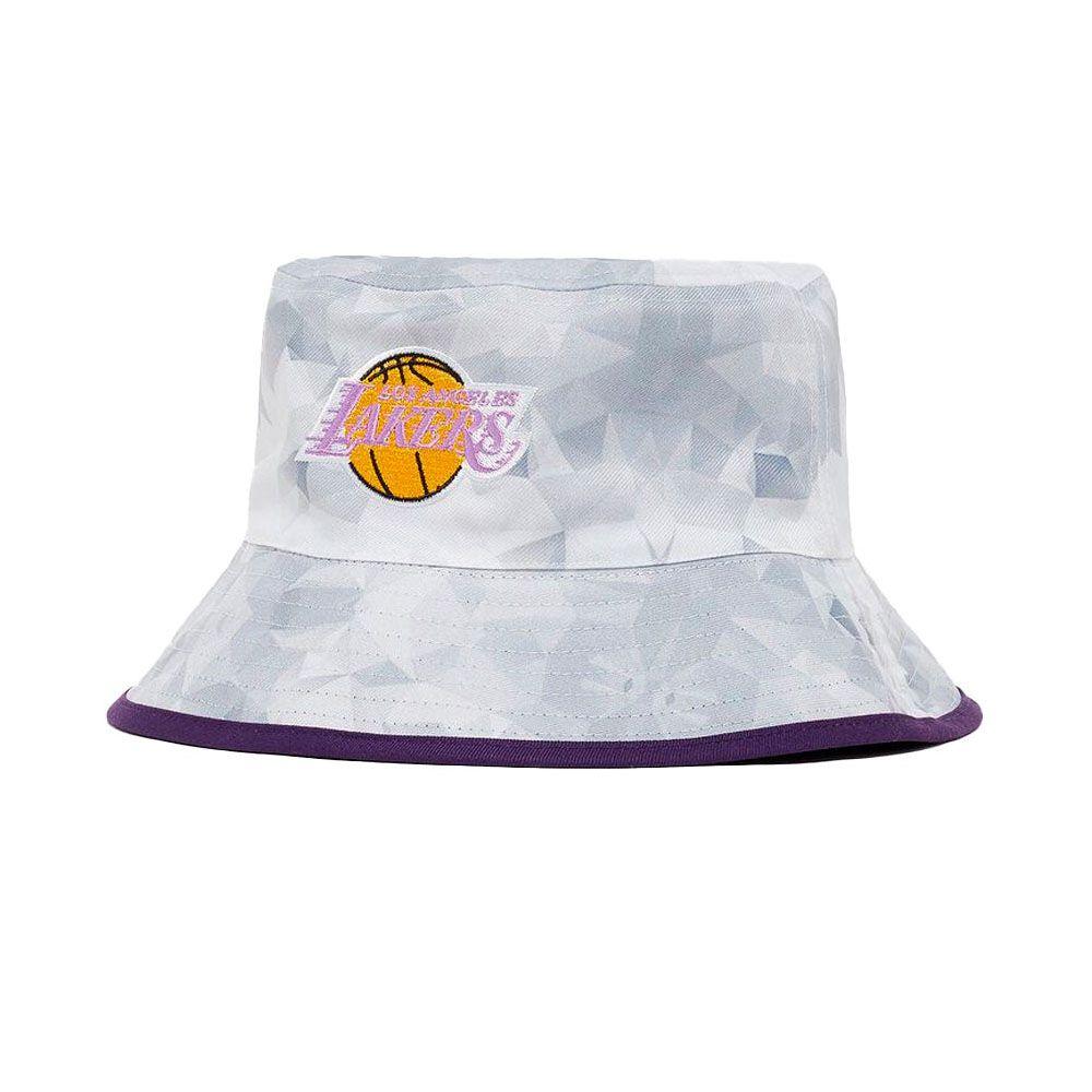 Gorro Mitchell & Ness Los Angeles Lakers Reversible-2