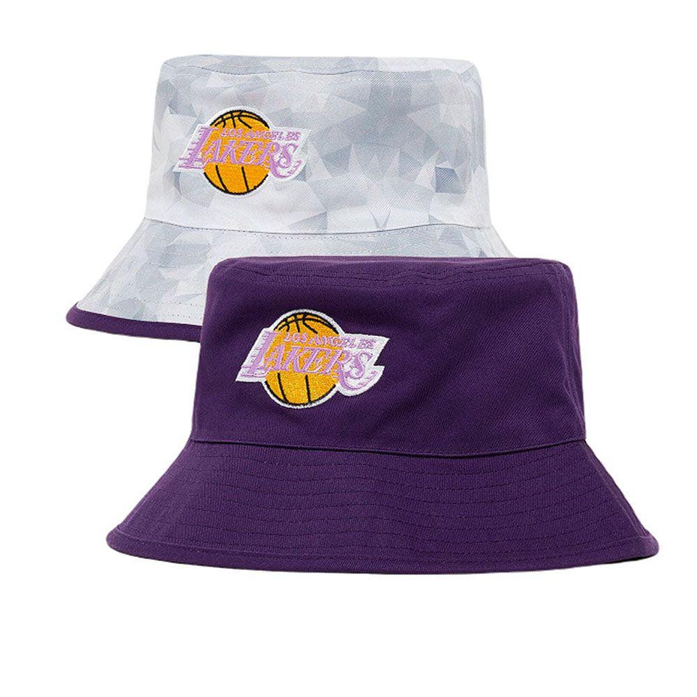 Gorro Mitchell & Ness Los Angeles Lakers Reversible-4
