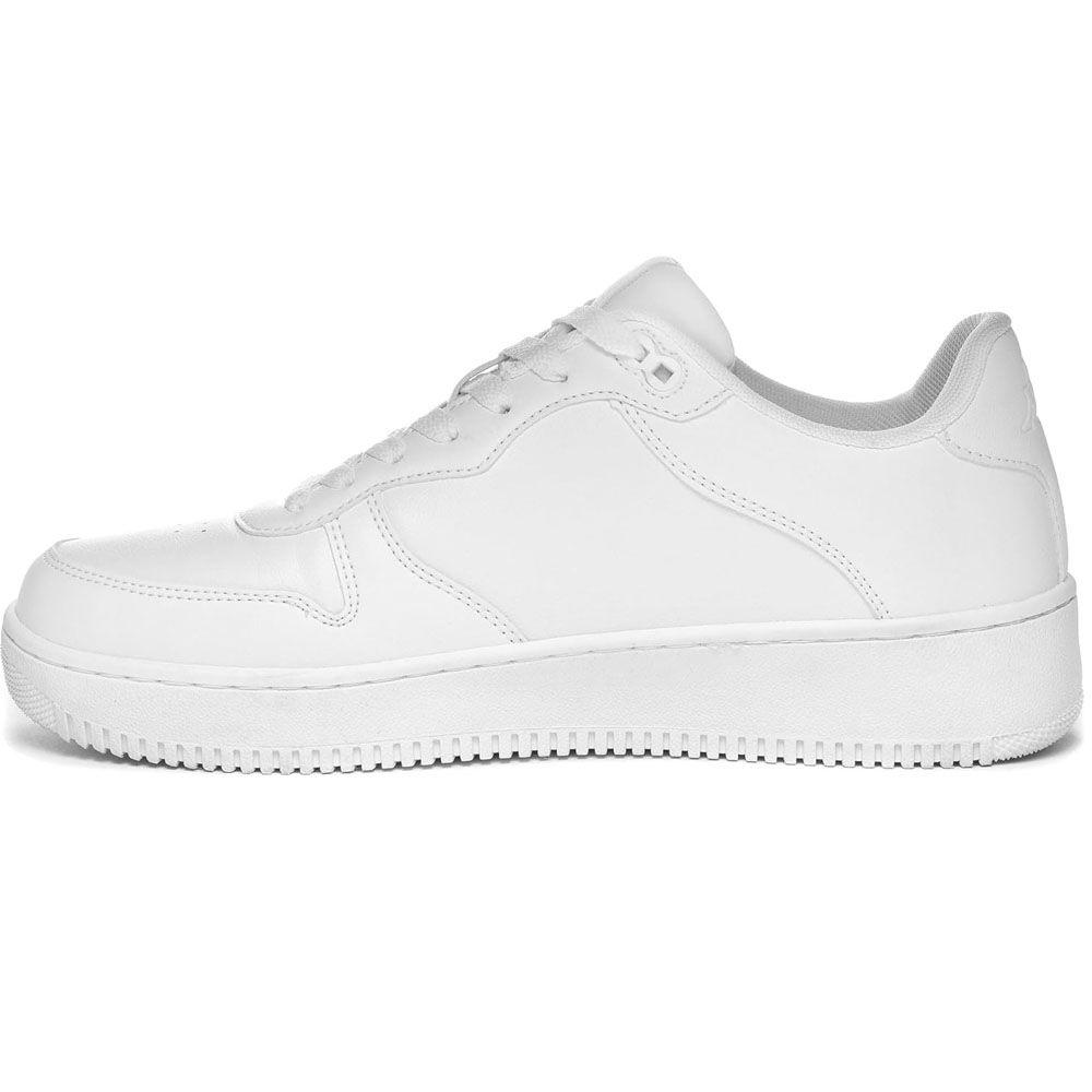 Zapatillas Escolares Blancas Juveniles Kappa Logo Master Lt Lead-2