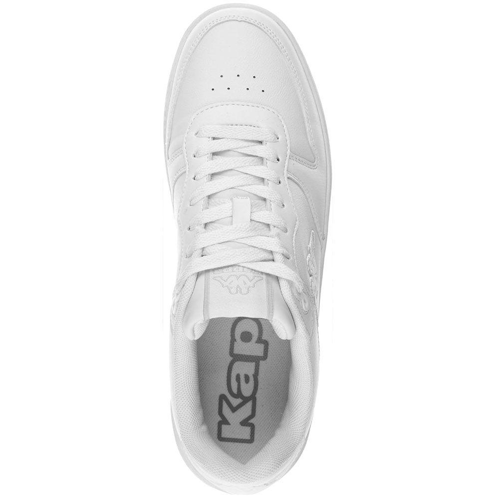 Zapatillas Escolares Blancas Juveniles Kappa Logo Master Lt Lead-4