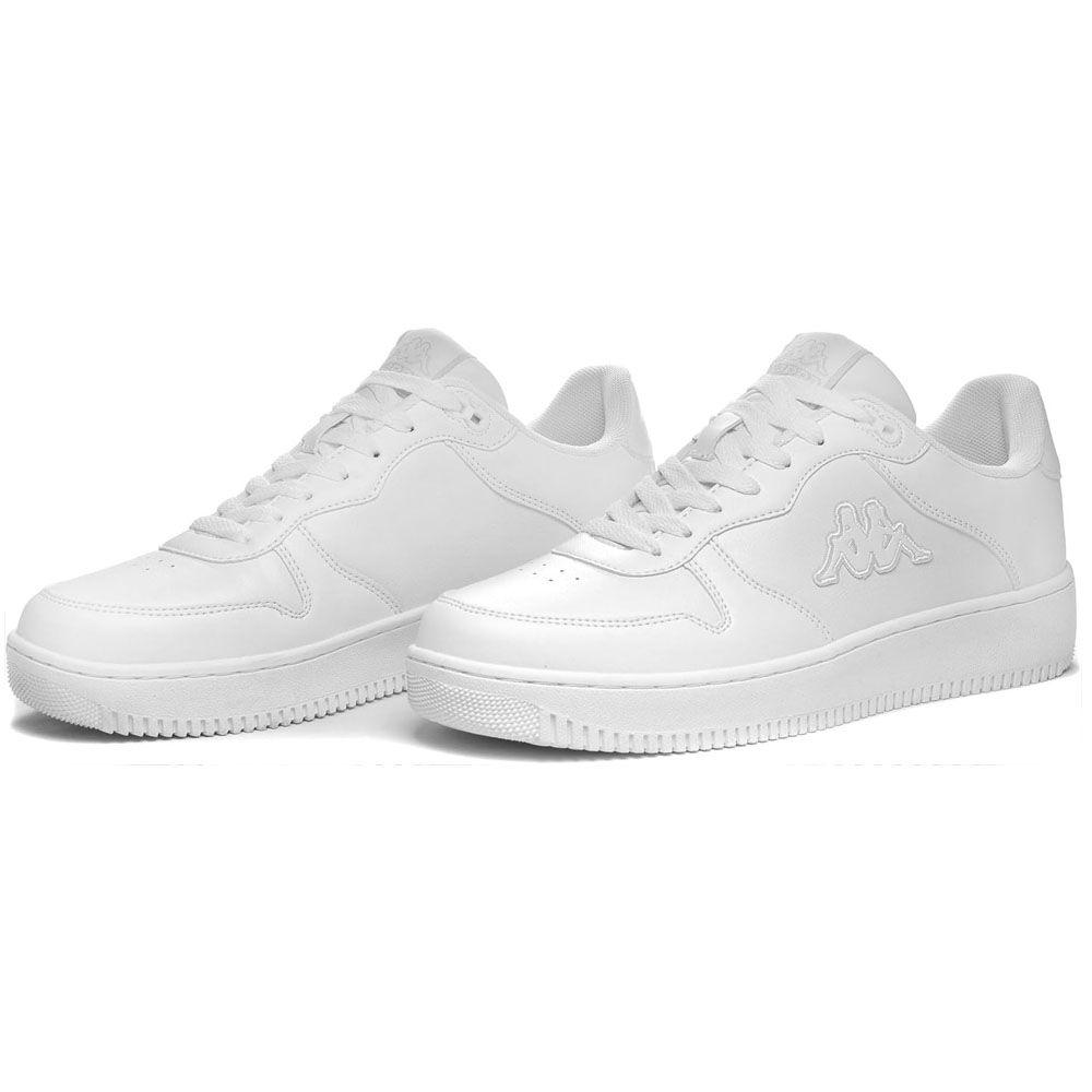 Zapatillas Escolares Blancas Juveniles Kappa Logo Master Lt Lead-4
