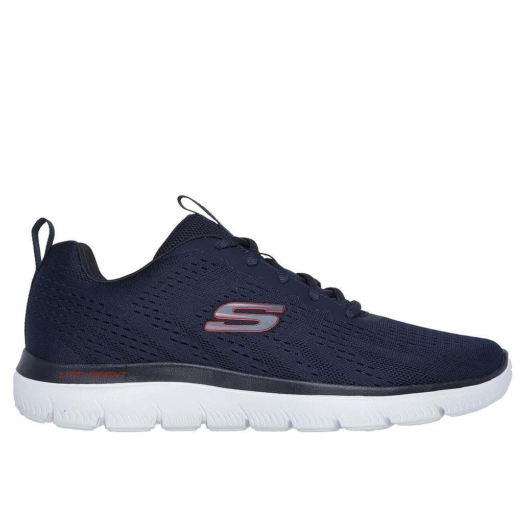Zapatillas Urbanas Hombre Skechers Summits Torre 232395-NVRD-0