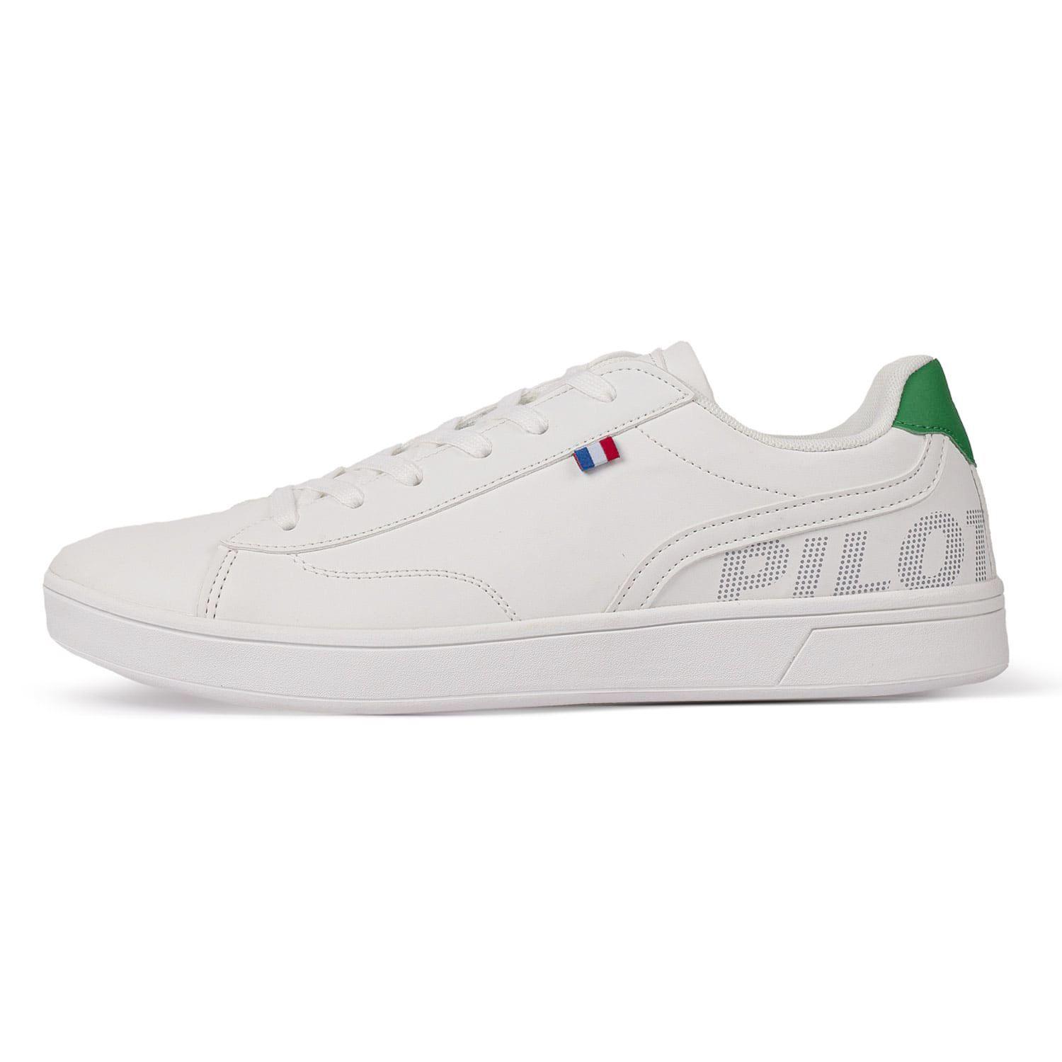 Zapatilla Urbana Street Hombre PS14 Blanco Verde Michelin Footwear-3