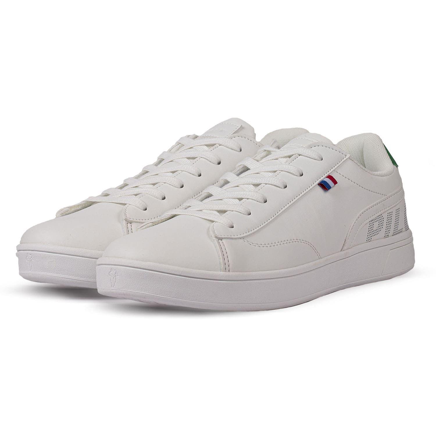 Zapatilla Urbana Street Hombre PS14 Blanco Verde Michelin Footwear-4