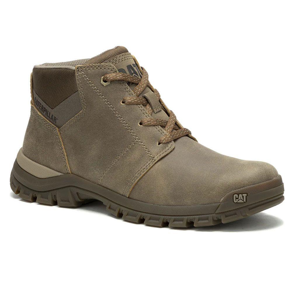 Zapatilla CAT Hombre Threshold Chukka Café Arena-2