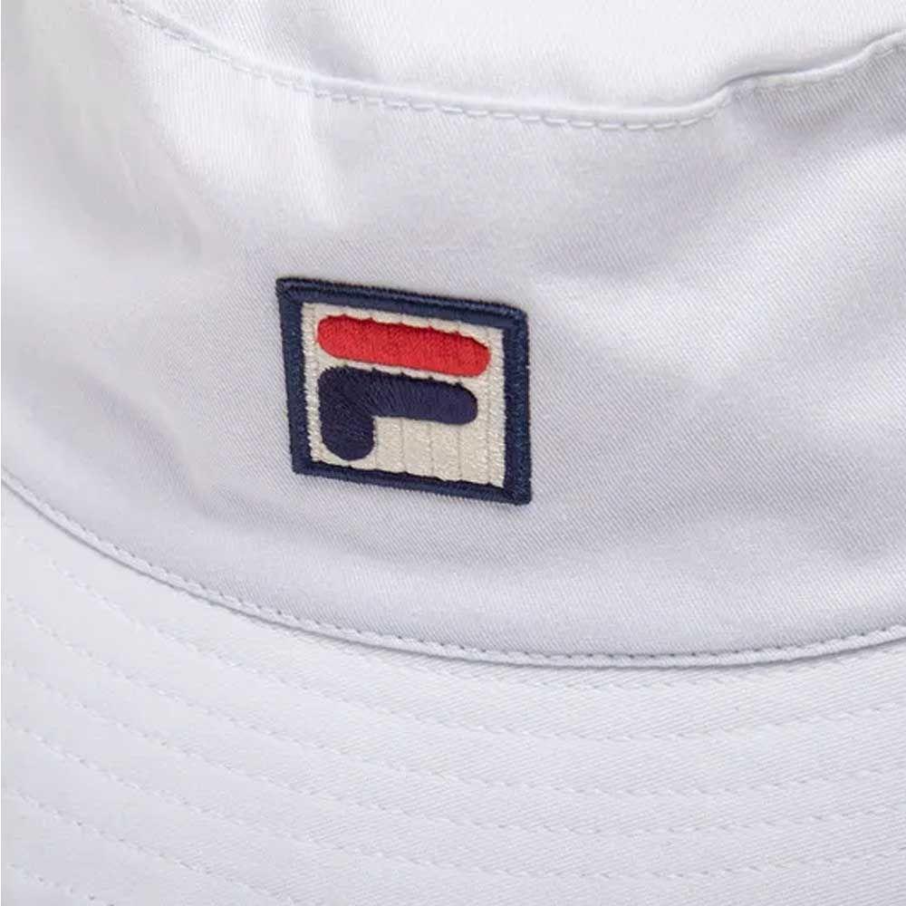 Gorro Bucket Blanco Classic Unisex Fila-3