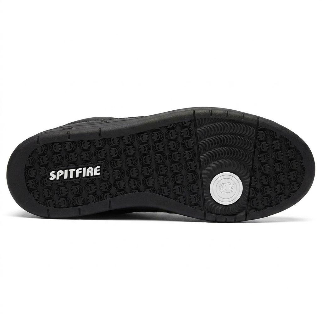 Zapatillas Urbanas Hombre Spitfire High Top New Season Negro-2