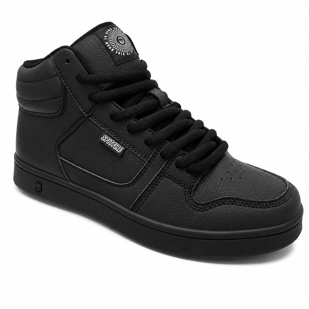 Zapatillas Urbanas Hombre Spitfire High Top New Season Negro-3
