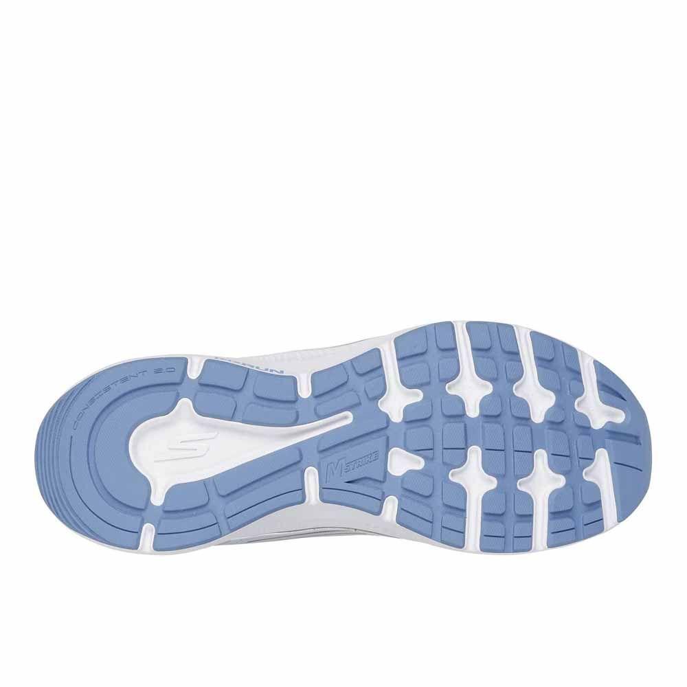 Zapatillas Running Mujer Skechers Go Run Consistent 2.0 - Advan Azul Claro-3