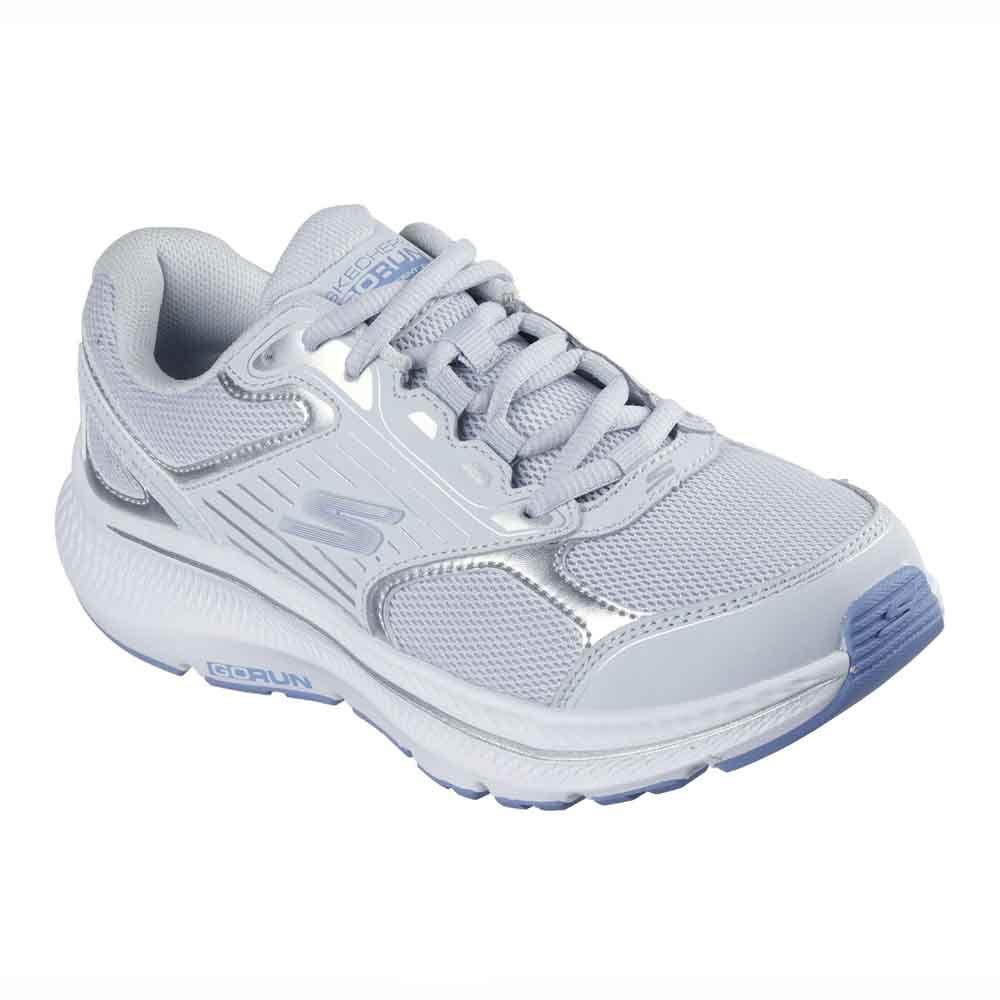Zapatillas Running Mujer Skechers Go Run Consistent 2.0 - Advan Azul Claro-4
