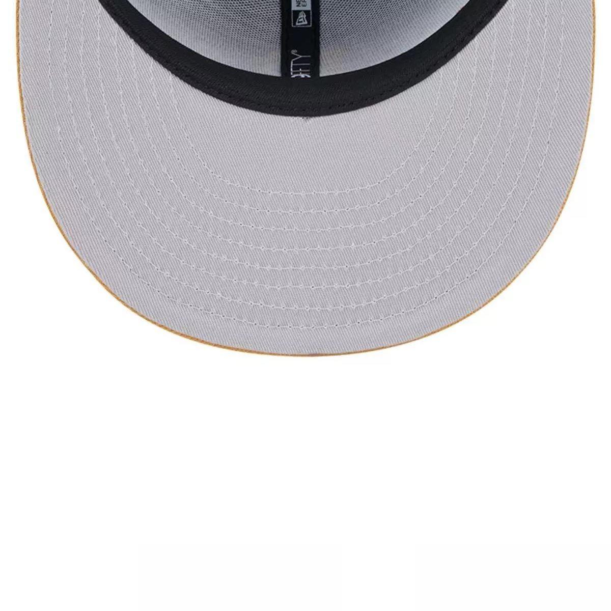 Jockey Gorra New Era 9FORTY Floral Vine San Diego Padres Negro-4
