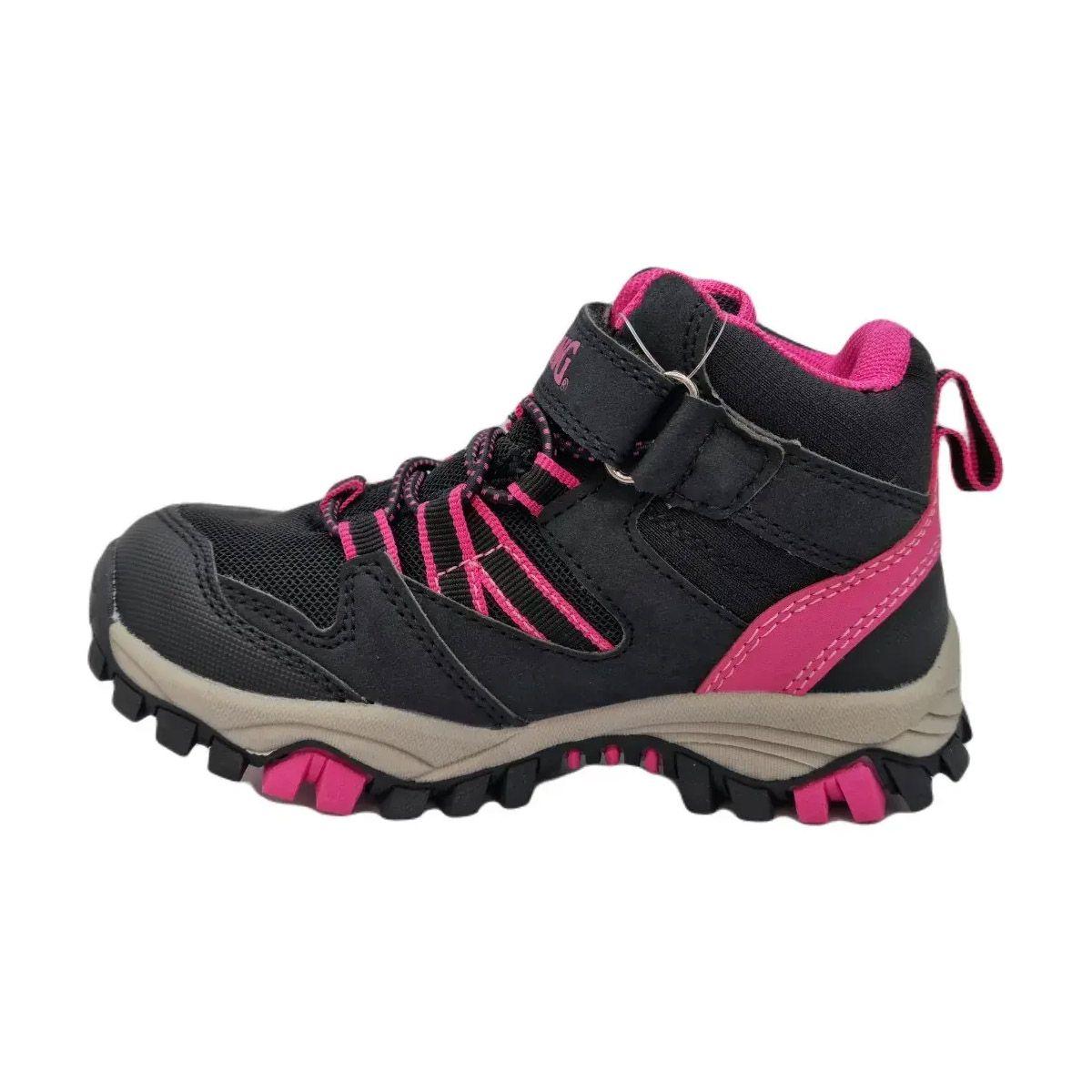 Zapatilla Infantil Outdoor Spalding ZNC1002 Negro-1