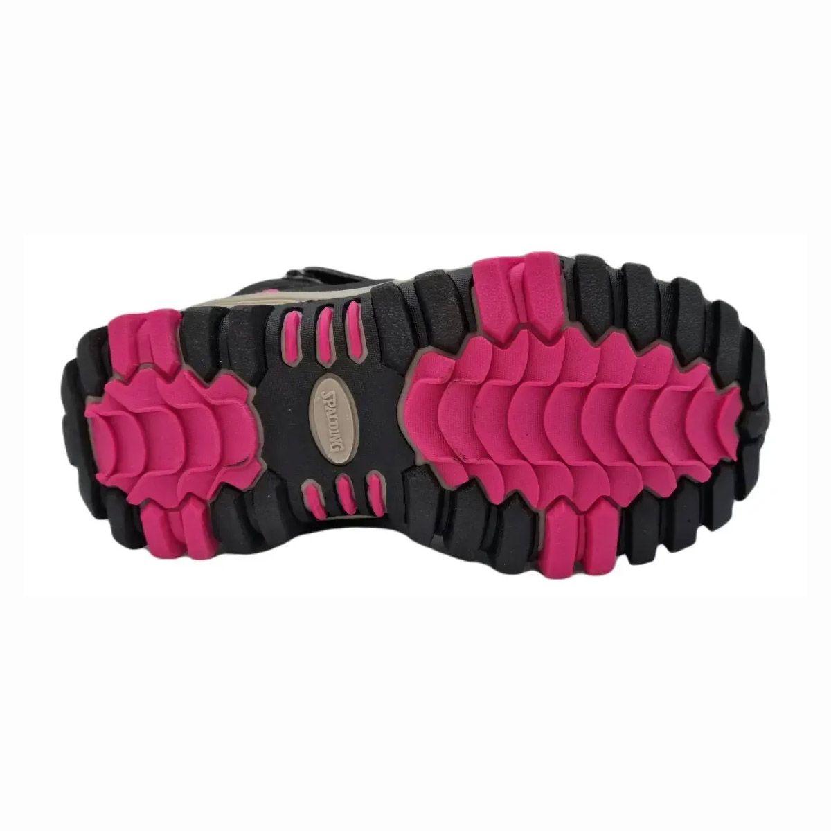 Zapatilla Infantil Outdoor Spalding ZNC1002 Negro-2