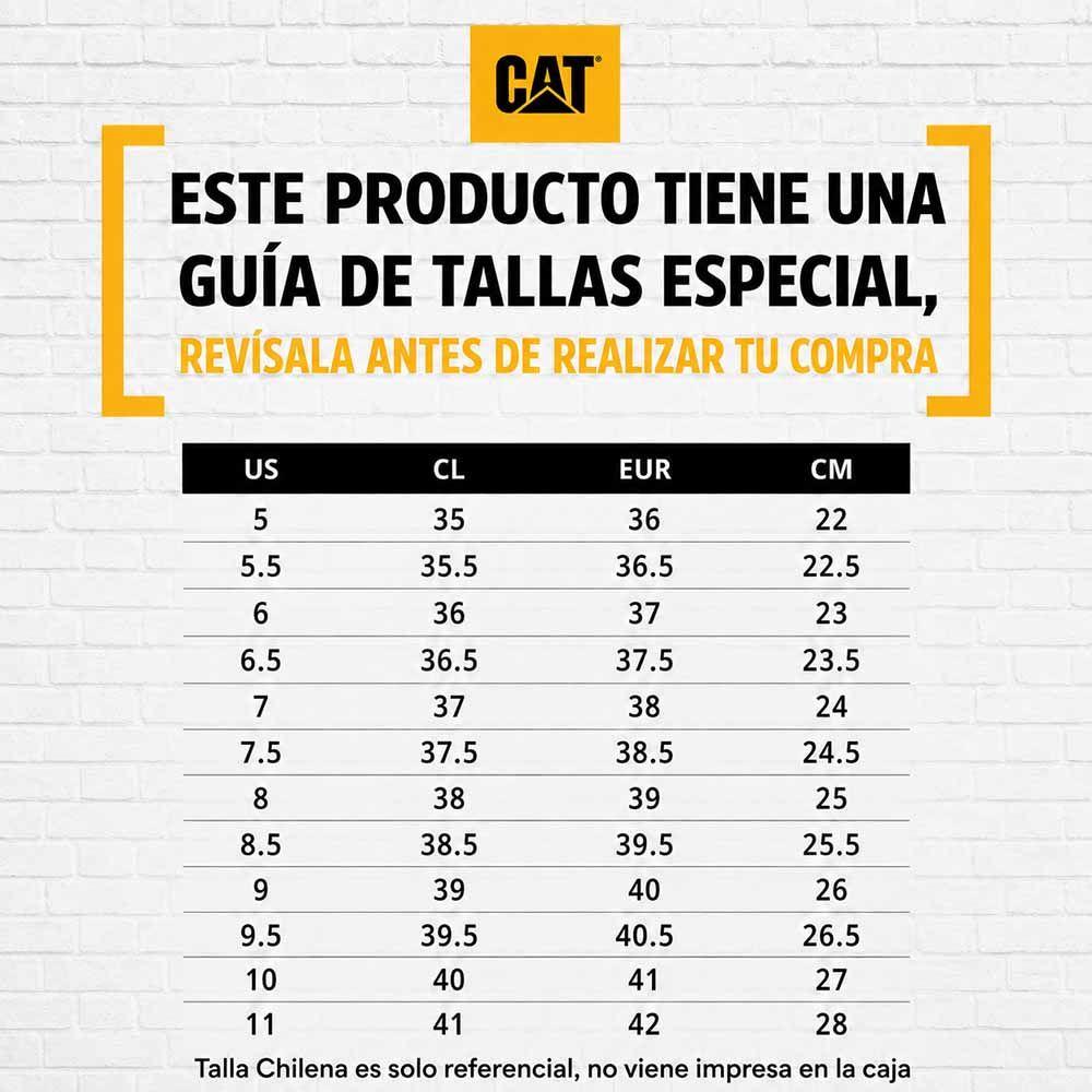Botín Mujer CAT Rewrite Chelsea Negro-6
