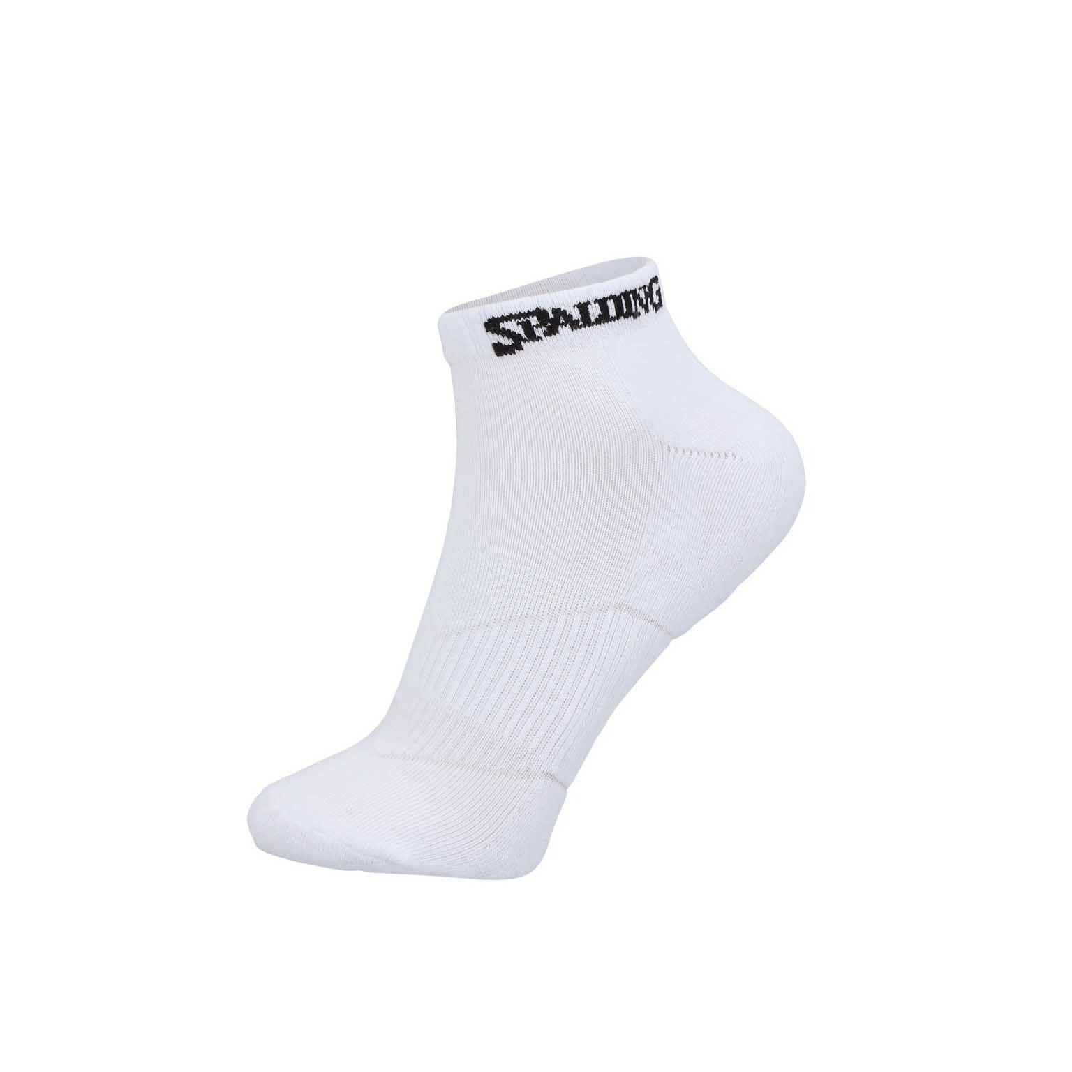Tripack Calcetines Cortos Negros Spalding-2