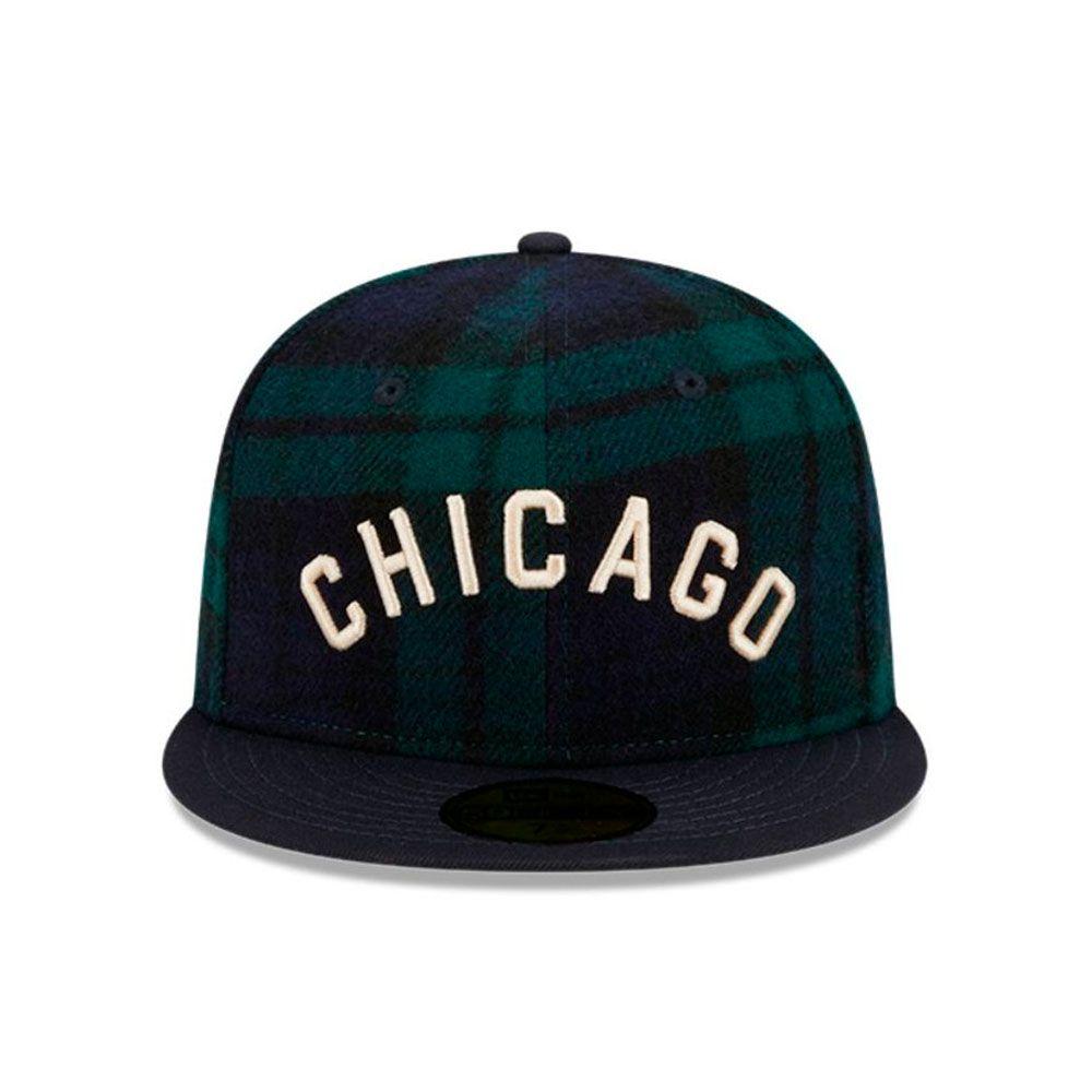 Gorra New Era 59Fifty Chicago White Sox Verde Open-0