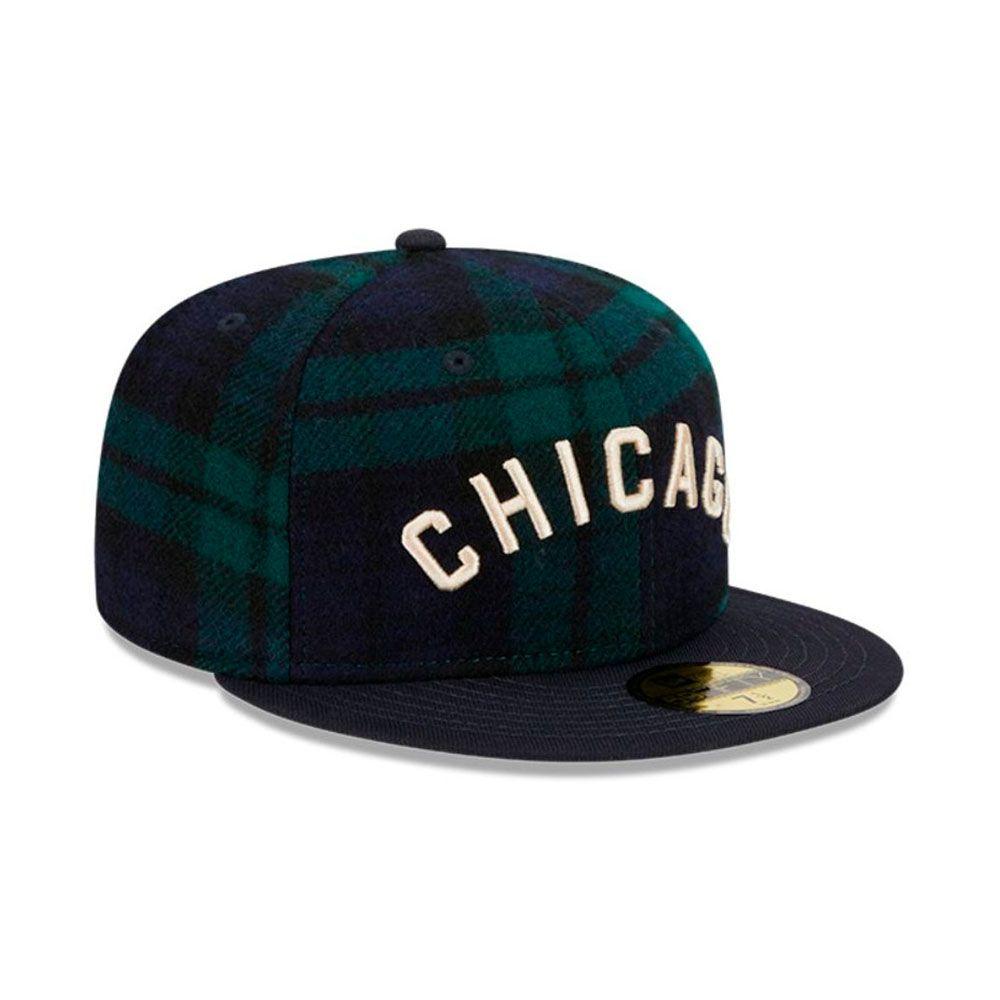 Gorra New Era 59Fifty Chicago White Sox Verde Open-1