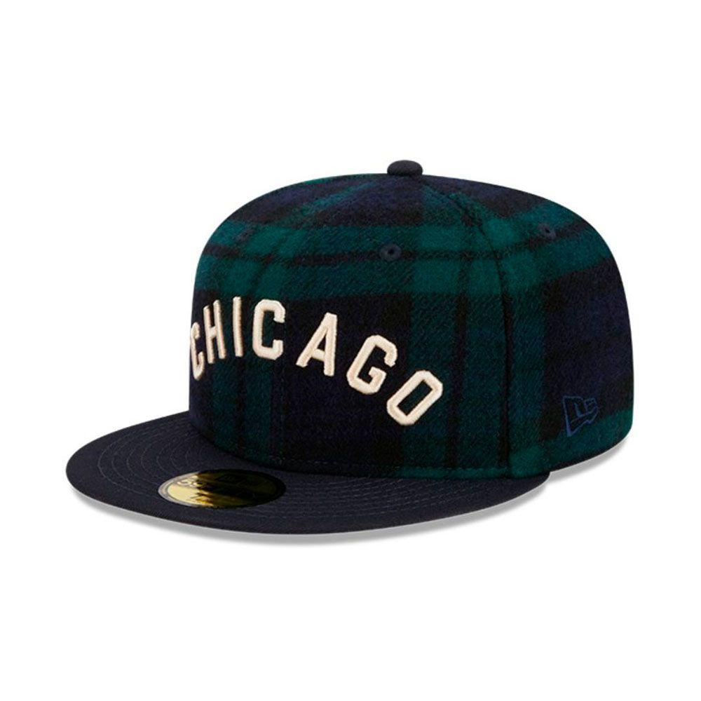 Gorra New Era 59Fifty Chicago White Sox Verde Open-2