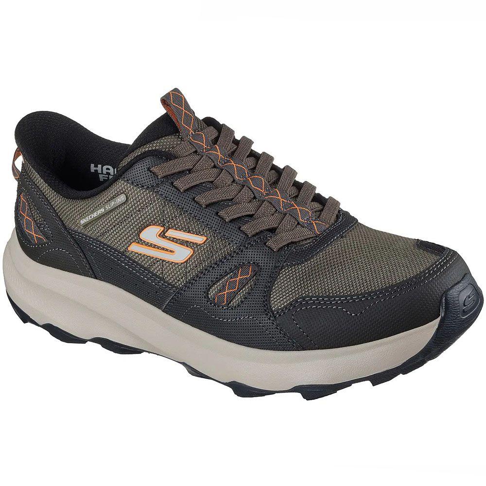 Zapatillas Urbanas Hombre Skechers Ridge Oak Verde-3