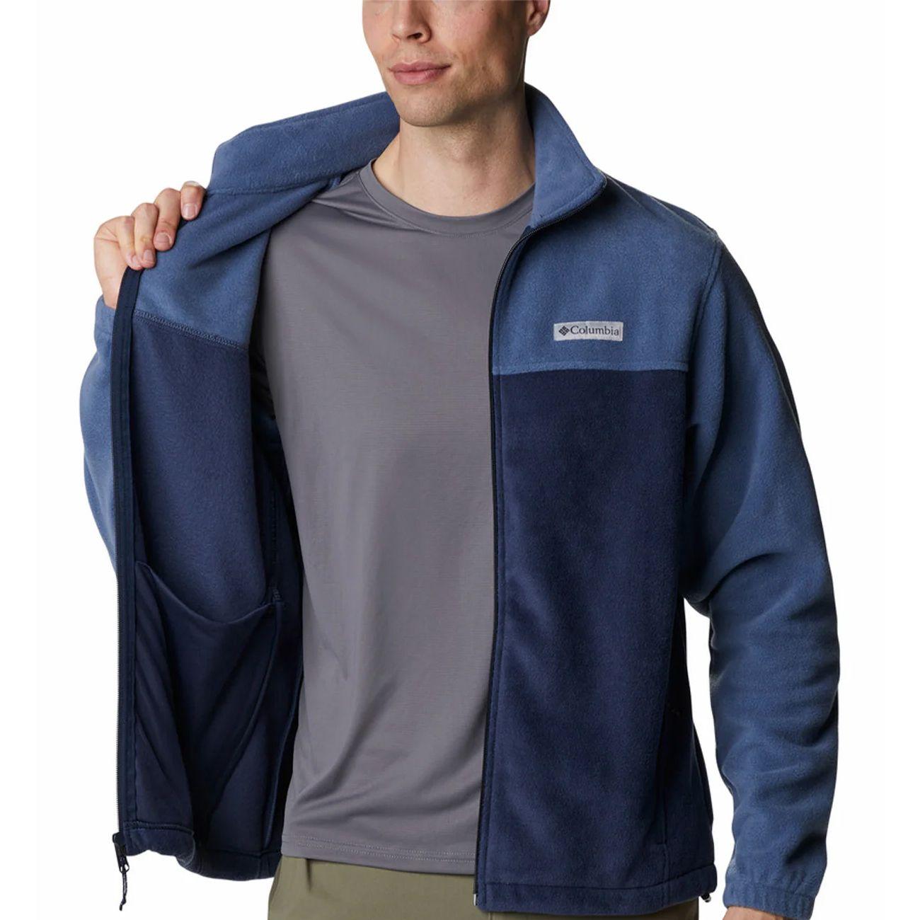 Polar Hombre Columbia Steens Mountain Full Zip 2.0 Azul-1