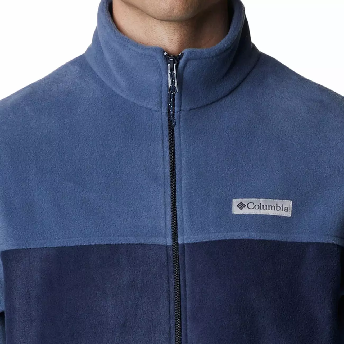 Polar Hombre Columbia Steens Mountain Full Zip 2.0 Azul-3