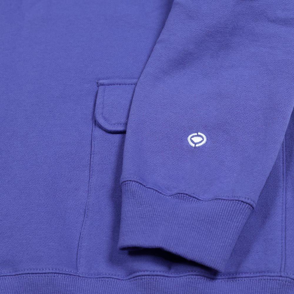 Polerón C1RCA Lower Crew Oversize Morado-4