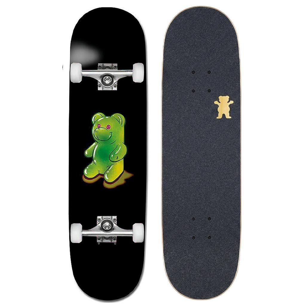Tabla Skate Completa Gummybear 8.125'' Grizzly Griptape-0