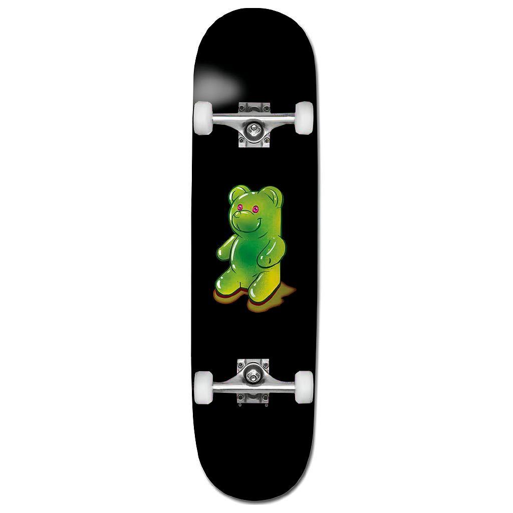 Tabla Skate Completa Gummybear 8.125'' Grizzly Griptape-2
