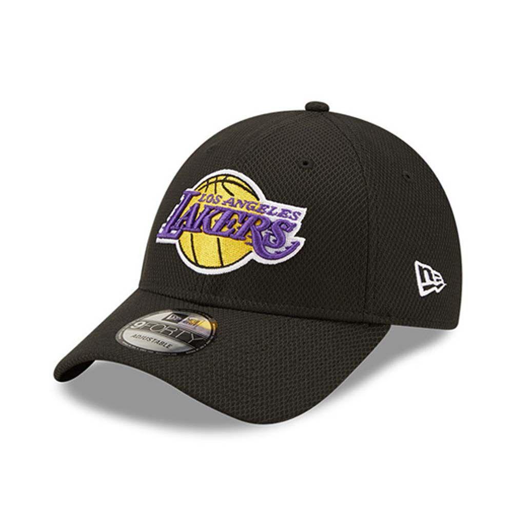 Jockey Gorra New Era Diamond Era 9FORTY Los Angeles Lakers Black OTC-2
