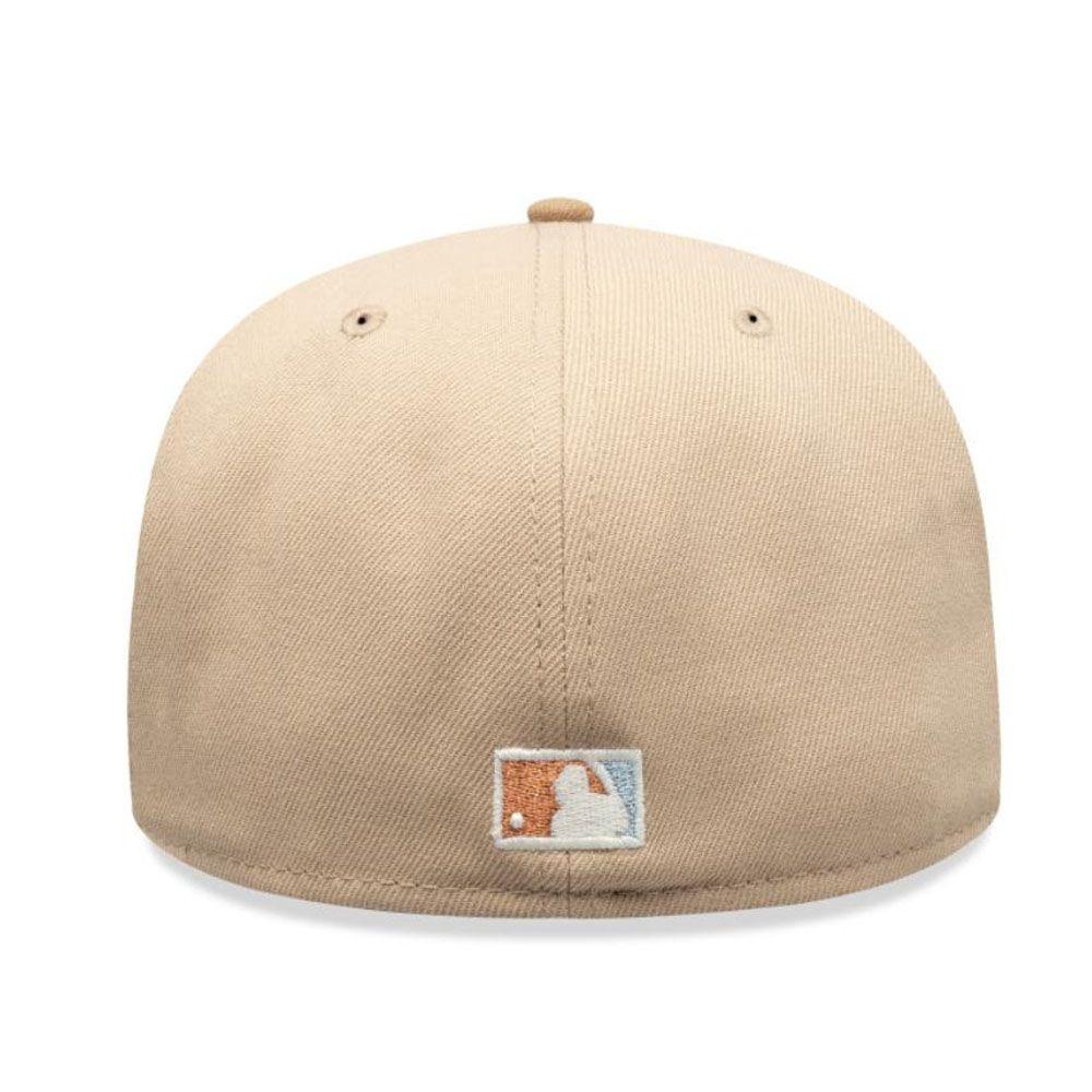 Jockey Gorro 59Fifty Chicago White Sox Beige - Rosado-3