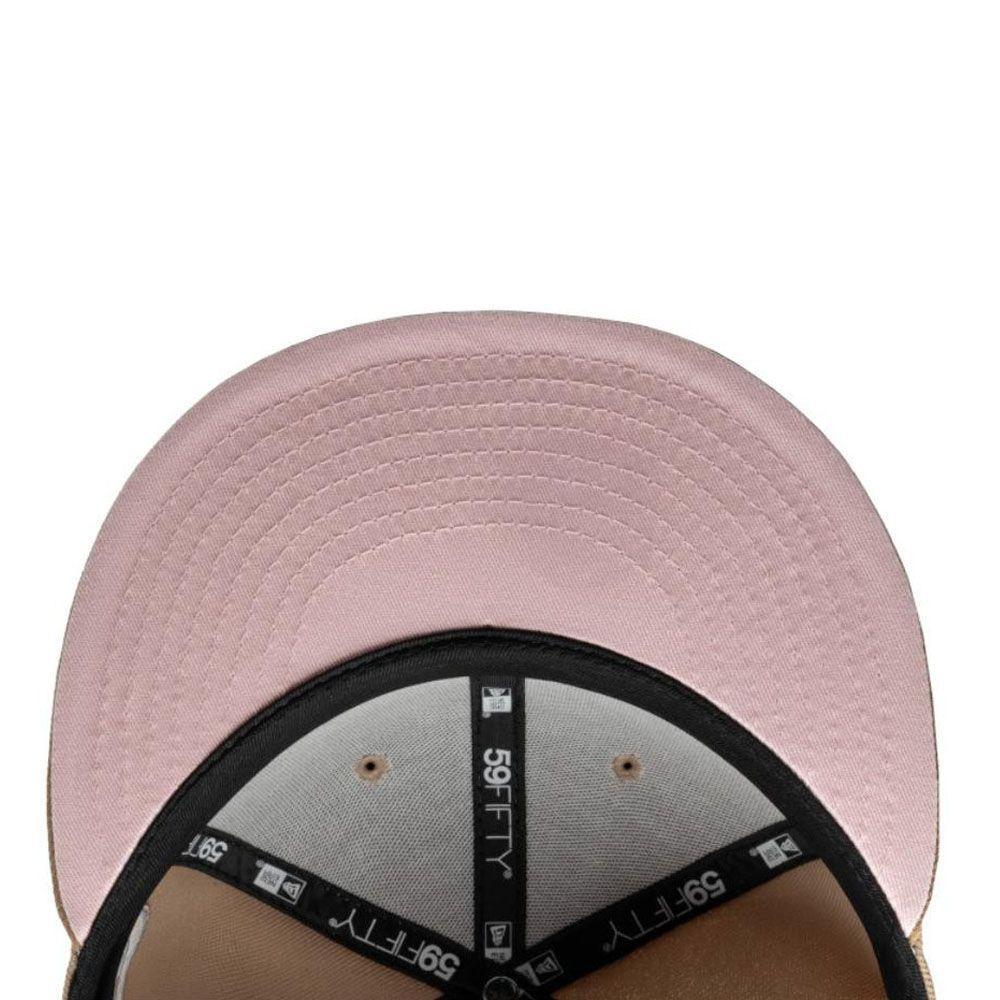 Jockey Gorro 59Fifty Chicago White Sox Beige - Rosado-4