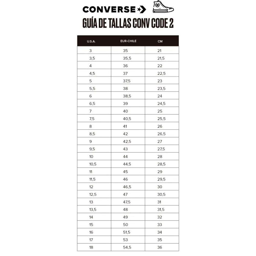 Zapatillas Converse Mujer CONS AS-1 Pro-7