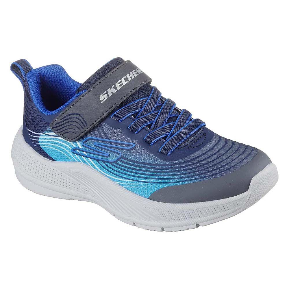 Zapatillas Niño Urbanas Microspec Advance 403926L-NVBL-3