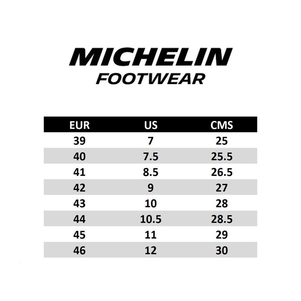 Zapatilla Hombre PS Blanco-Negro Michelin Footwear-2