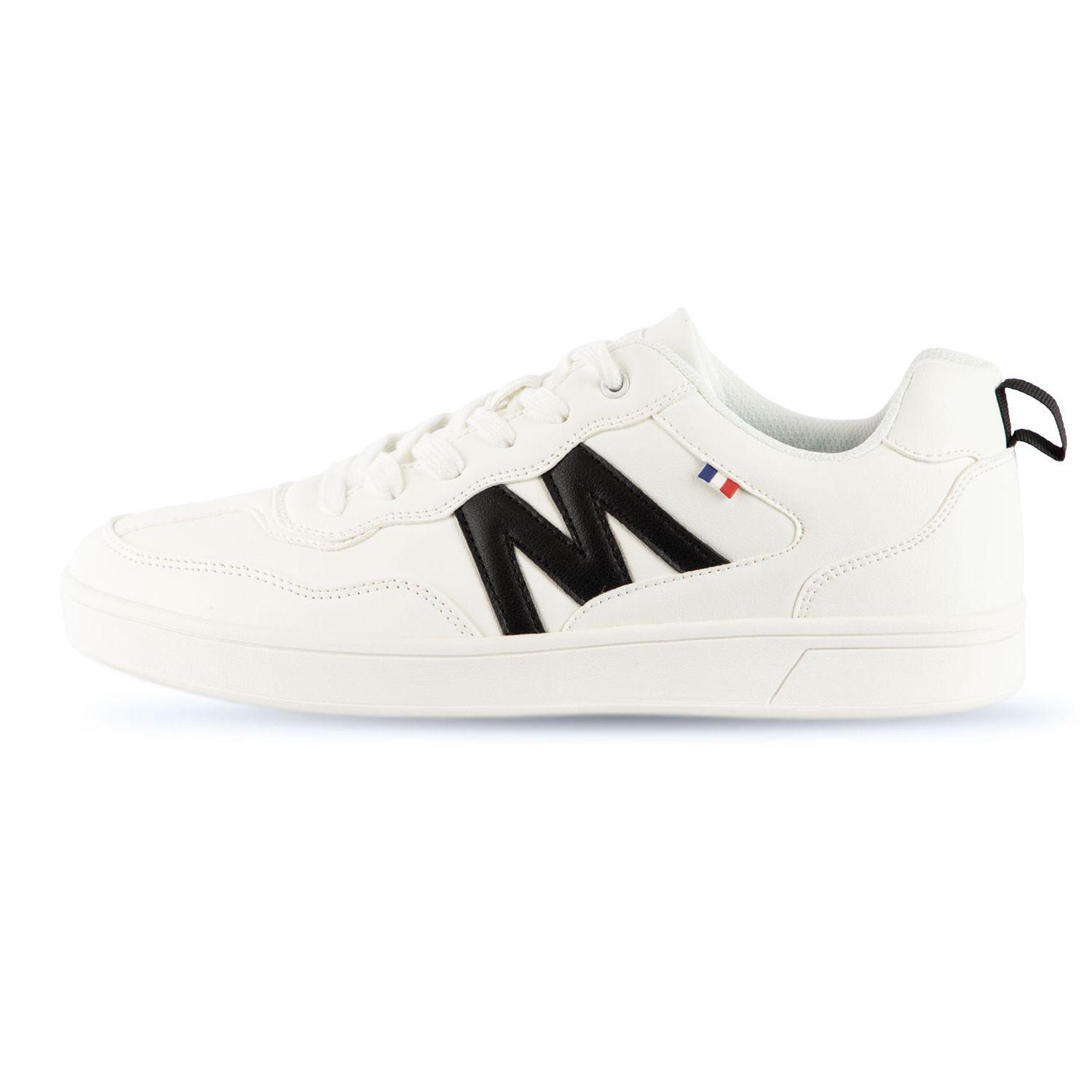 Zapatilla Hombre PS Blanco-Negro Michelin Footwear-3