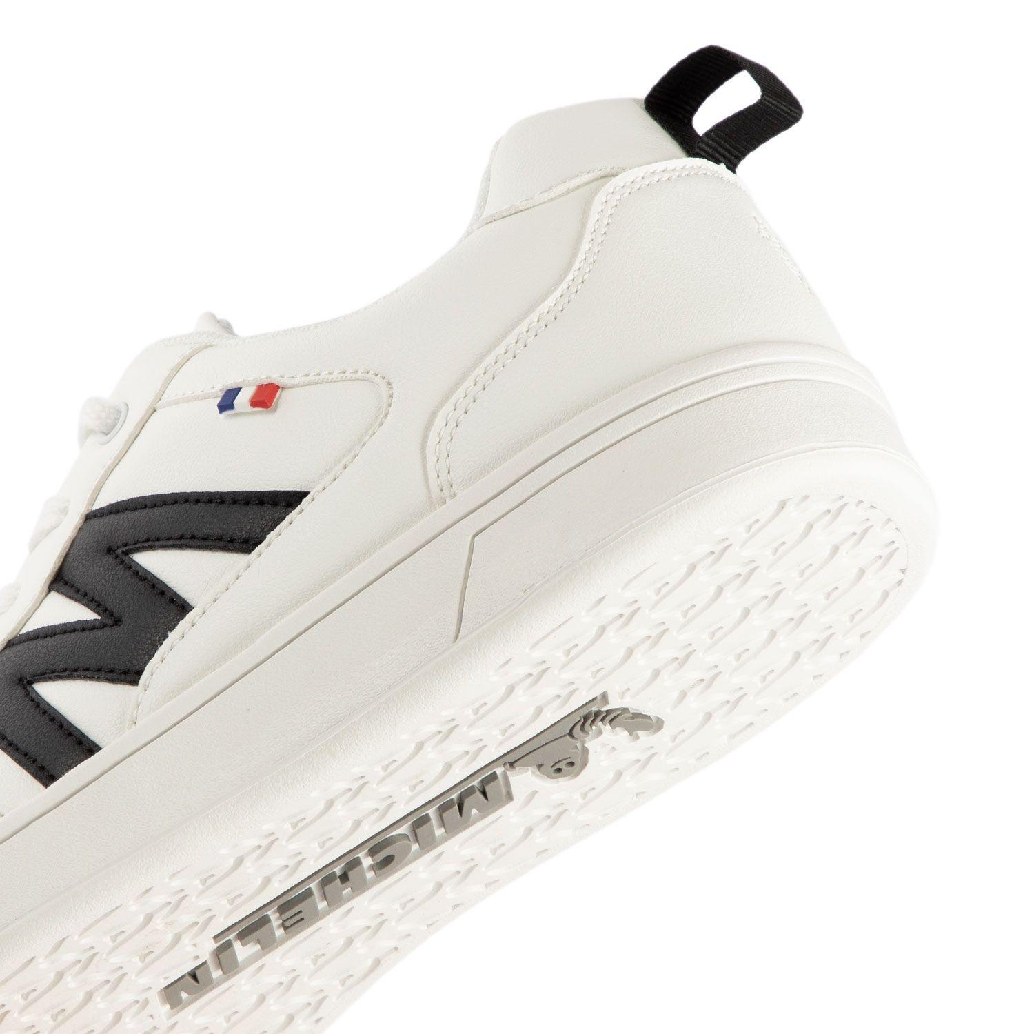Zapatilla Hombre PS Blanco-Negro Michelin Footwear-8