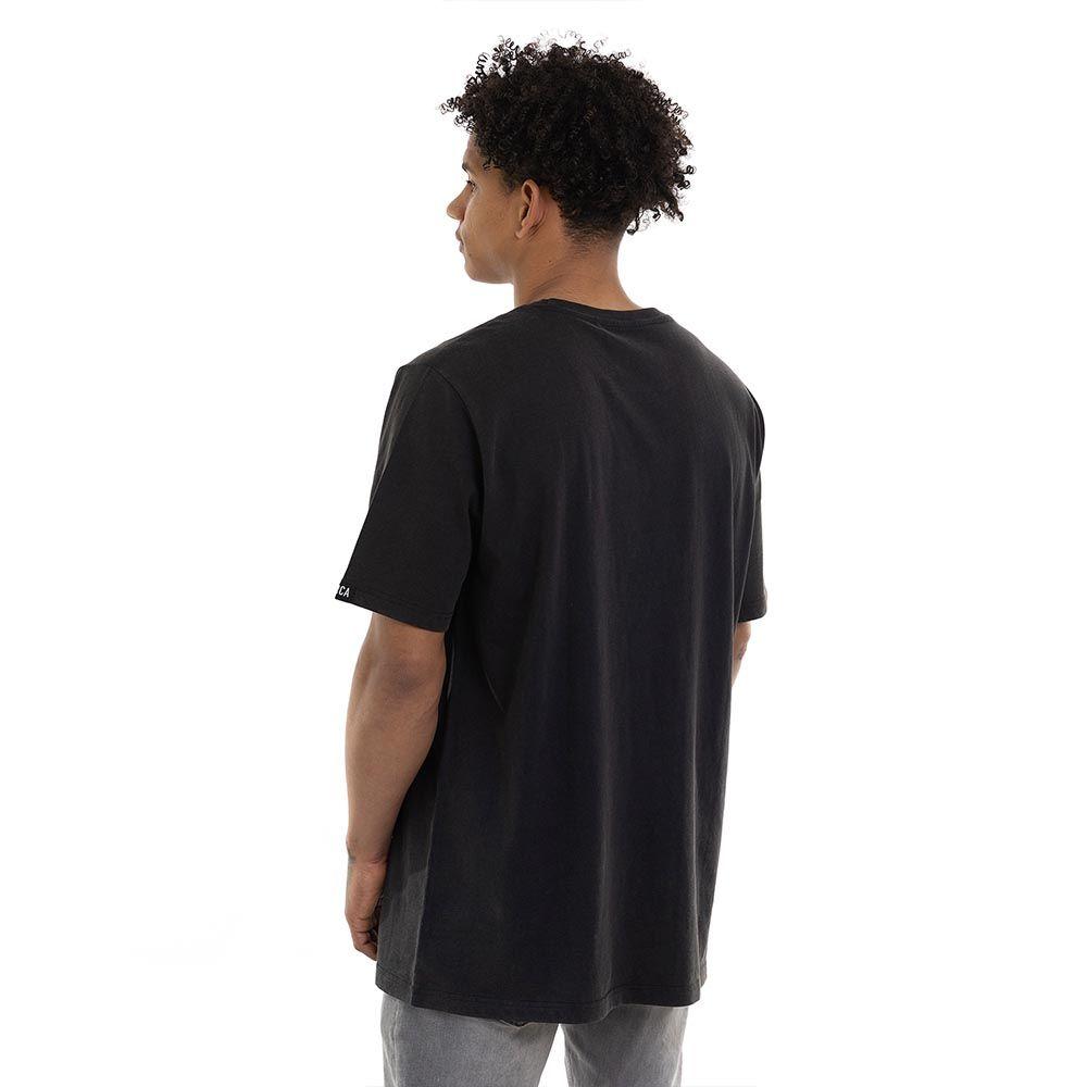 Polera C1RCA Icon Tee Algodón Negro-4