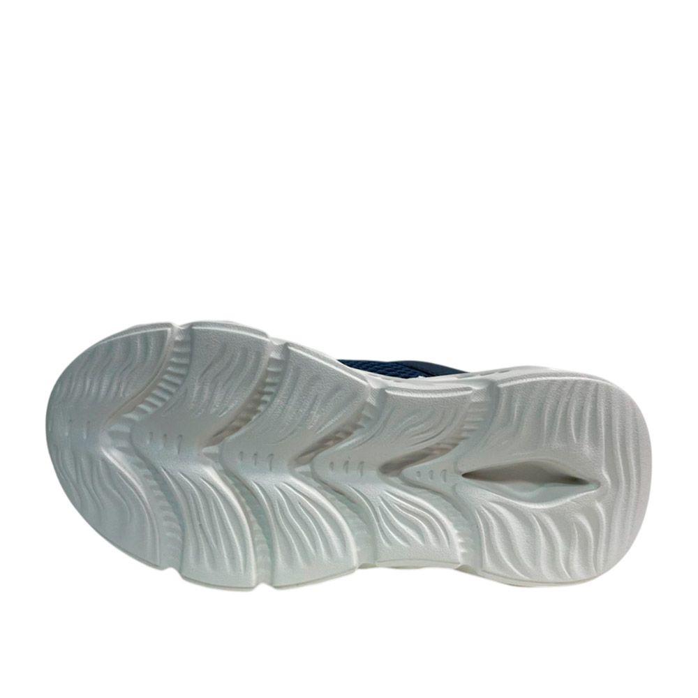 Zapatilla Niñas Spalding Azul Fucsia-2